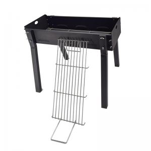 Hot selling udendørs folding camping kul bbq kylling rotisserie grill