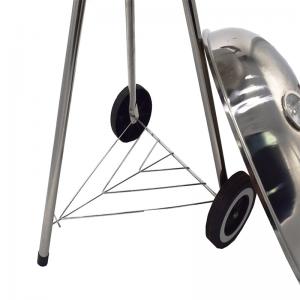 Bærbar røgfri indendørs grill grill