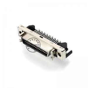 Kina Producent CN Loddetype Kvindelige SCSI-stik 36 Pin-stik