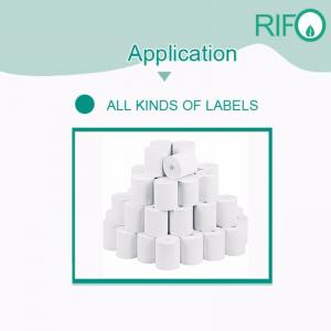 Offset Printbar, UV-printbar, fleksibel printbar syntetisk papir til personlig plejeprodukter