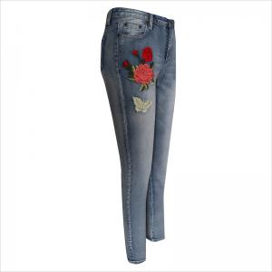 Kvinders broderi jeans WS1382 $ 8- $ 9