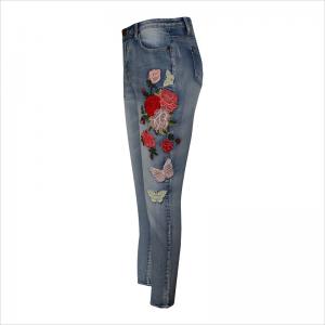 Kvinders broderi jeans WS1382 $ 8- $ 9