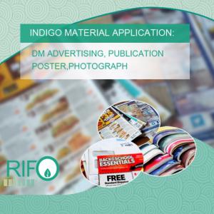 Hot Selling PP Syntetisk Papir til Indigo, Indigo Syntetisk Papir