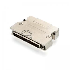 Scsi 68 pin db stik med metal shrapnel producent / leverandør / eksportør
