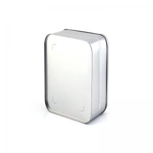 Brugerdefineret logo kvadratisk tin boks til cookie, mooncake emballage