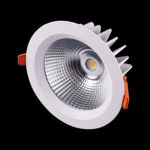 7W-40W Vandtæt LED-nedlys IP65 COB indbygget lys