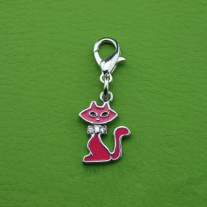 Sørg for zinklegering Kæledyrsprodukter Katte vedhæng Hundophæng Ornament