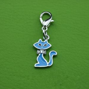 Sørg for zinklegering Kæledyrsprodukter Katte vedhæng Hundophæng Ornament