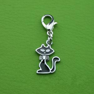 Sørg for zinklegering Kæledyrsprodukter Katte vedhæng Hundophæng Ornament