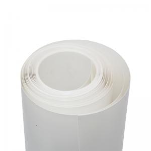 100% Virgin White Coloured Extruded PP Polypropylen Plastic sheet 1mm