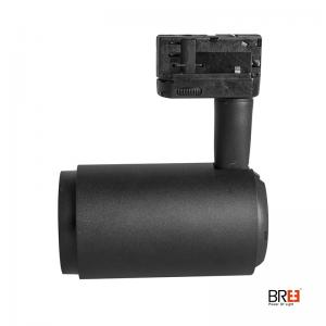 Praktisk COB-spotlysspormontering ledet sporlys med førerkasse