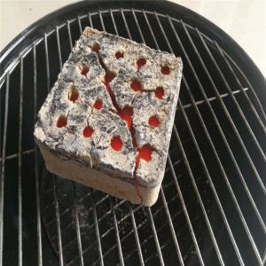 Engros Instant Light Square Charcoal bbq trækul