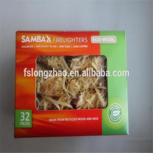 Let båret udendørs camping let træuld ildstarter