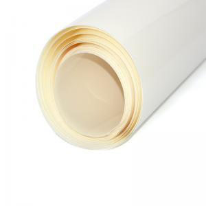 Højglans hvid plast PBT-film til skiløb