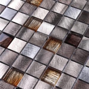 Nyeste dekorere standard størrelse badeværelse mosaikfliser til væg