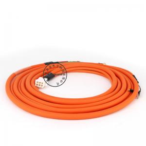 Kina Producent JZSP-C7M41-03-E Yaskawa servomotor afskærmet flexkabel effekt type