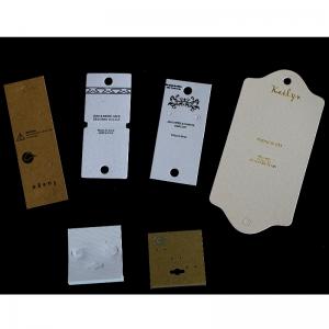 al slags personlig gavekort kuvertetikette og hangtag