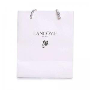 matte laminerede guldfoliepapirposer med eget logo