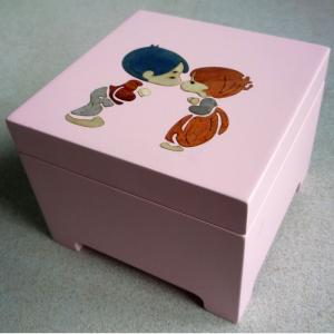 Optisk induktionsmusikboks