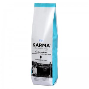 skødforsegling med sladderpose til te kaffe og kæledyr mad