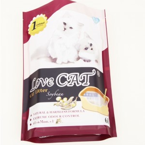 øverste lynlås i plastik op-posetaske