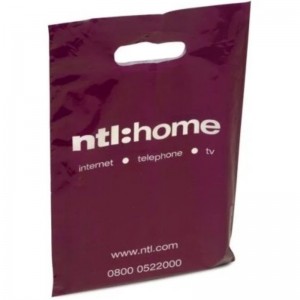 PE LDPE Brugerdefineret udskrivning af plastikposer med eget logo