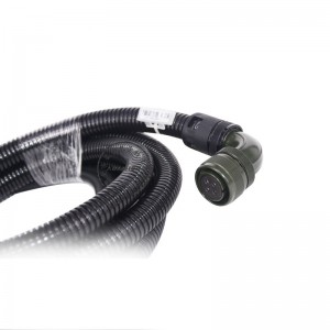 Y-aksen strømkabel til Mitsubishi Maskinværktøj CNC elektrisk strømkabel