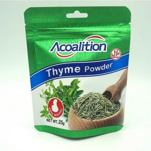 ziplock rundbundet plastposefodepose med hul