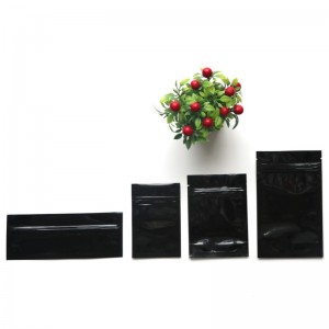 Genåbnelig lamineret aluminiumsfolie fødevarepakkeposer