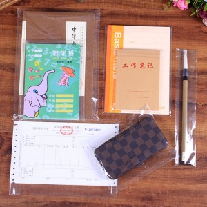 genåbnelig OPP CPP PE Selvklæbende med vandtæt hermetisk tætningsposer til poser til elektriske smykker til notebooks