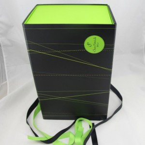 magnet foldbar papir gaveemballage æske med bånd