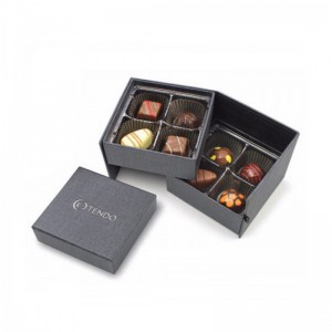 Roterende, håndlavet høj kvalitet, tilpasset gaveemballage