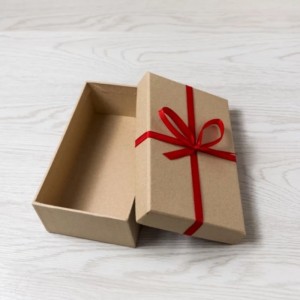 varm stempling guldfolie luksus pap vin boks pakningsrør