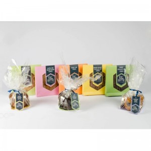 hvid kort håndværk kort papir cookie slik mad gave pakke æske