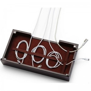 højglans multi-enhed ladestation