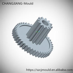 Shenzhen fabrik professionelle tilpassede forskellige formede tandhjul