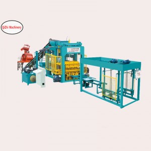 QT8-15A type fuld automatisk blokformningsmaskine