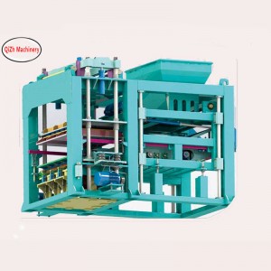 QT8-15A type fuld automatisk blokformningsmaskine