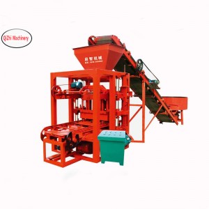 QTJ4-26D elektrisk tryk og trækblokke støbemaskine