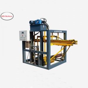 Fuldautomatisk hydraulisk kortmaskine