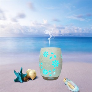 Meget forespørgsel populær unik keramisk aroma olie diffusor befugter