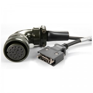 kabelfabrikanter ASD-A2-EN1003 Delta servomotorkoderkabel