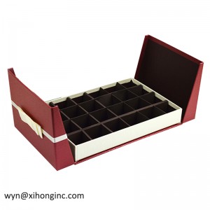 Speciel hjerteformet stiv gaveæske