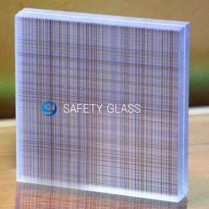 Ny ankomst vægdekoration udskåret mønster glasplade til bygning vægdekoration