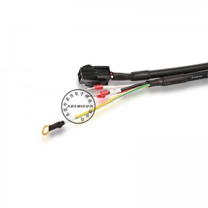 leverandører af industrikabler ASD-A2-PW0003 Delta servomotor fleksibelt strømkabel