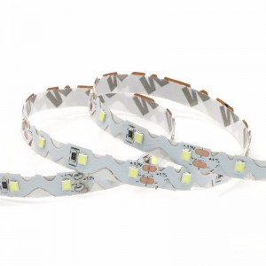 Ny ankomst Skræddersyet design IP20 Smd 2835 S Form LED Bøjelige LED-strimler Fleksibel LED-strip 360 grader