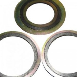 Grafitpakning forstærket med metalfolie