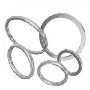 Grafitpakning forstærket med metalnet