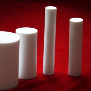 Glasfyldt PTFE stang