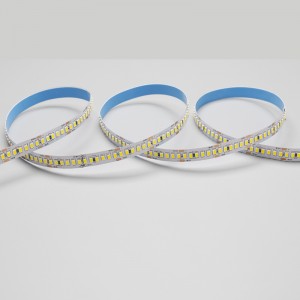 Ny ankomst 3 års garanti DC12V DC24V SMD2835 dobbeltlags kobber 3OZ fleksibel LED-stripelys 240LED pr. Meter